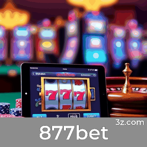 877bet: A Experiência de Jogos de Mesa ao Vivo Profissional